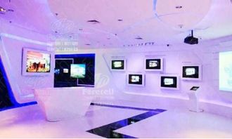 数字化技术在通信主题展厅设计中的应用与数字文化创意内容服务